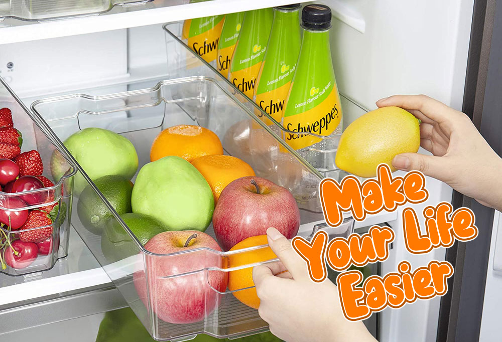 Vtopmart - 5 Multifunctional Refrigerator and Countertop Organizer You Must Have