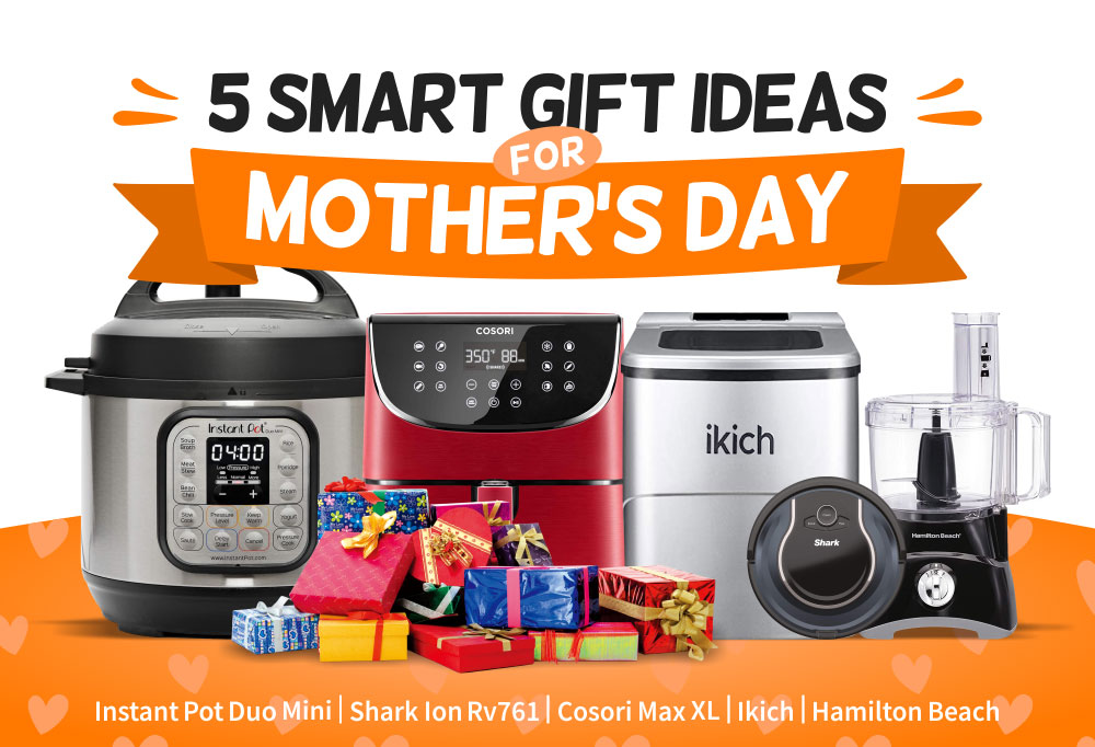 5 Smart Gift Ideas for Mother