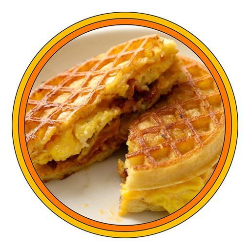 11. Grilled Cheese Waffle - 5 Things You Should Consider When Buying Waffle Maker