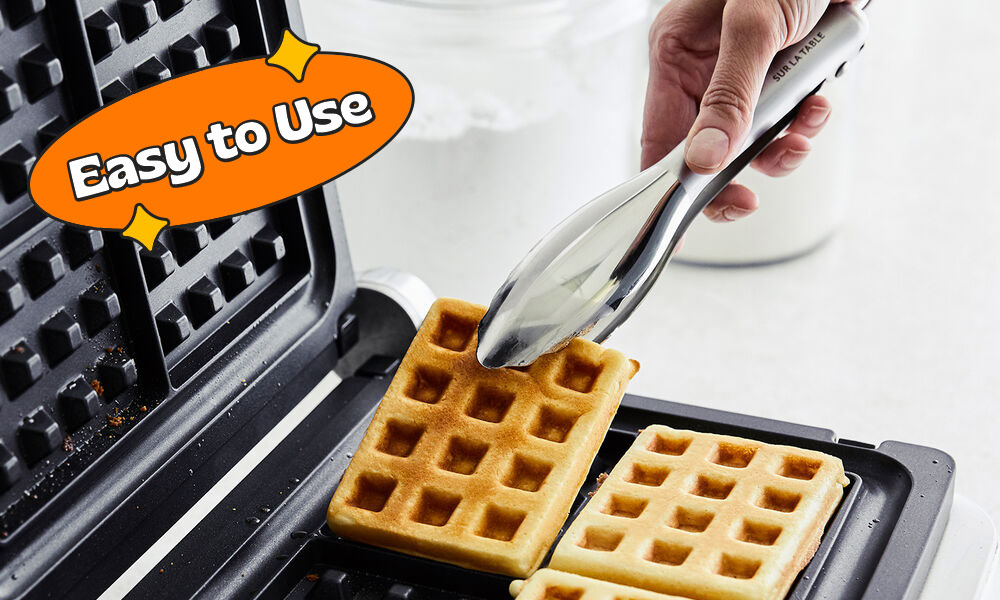 2. Easy to use - 5 Things You Should Consider When Buying Waffle Maker