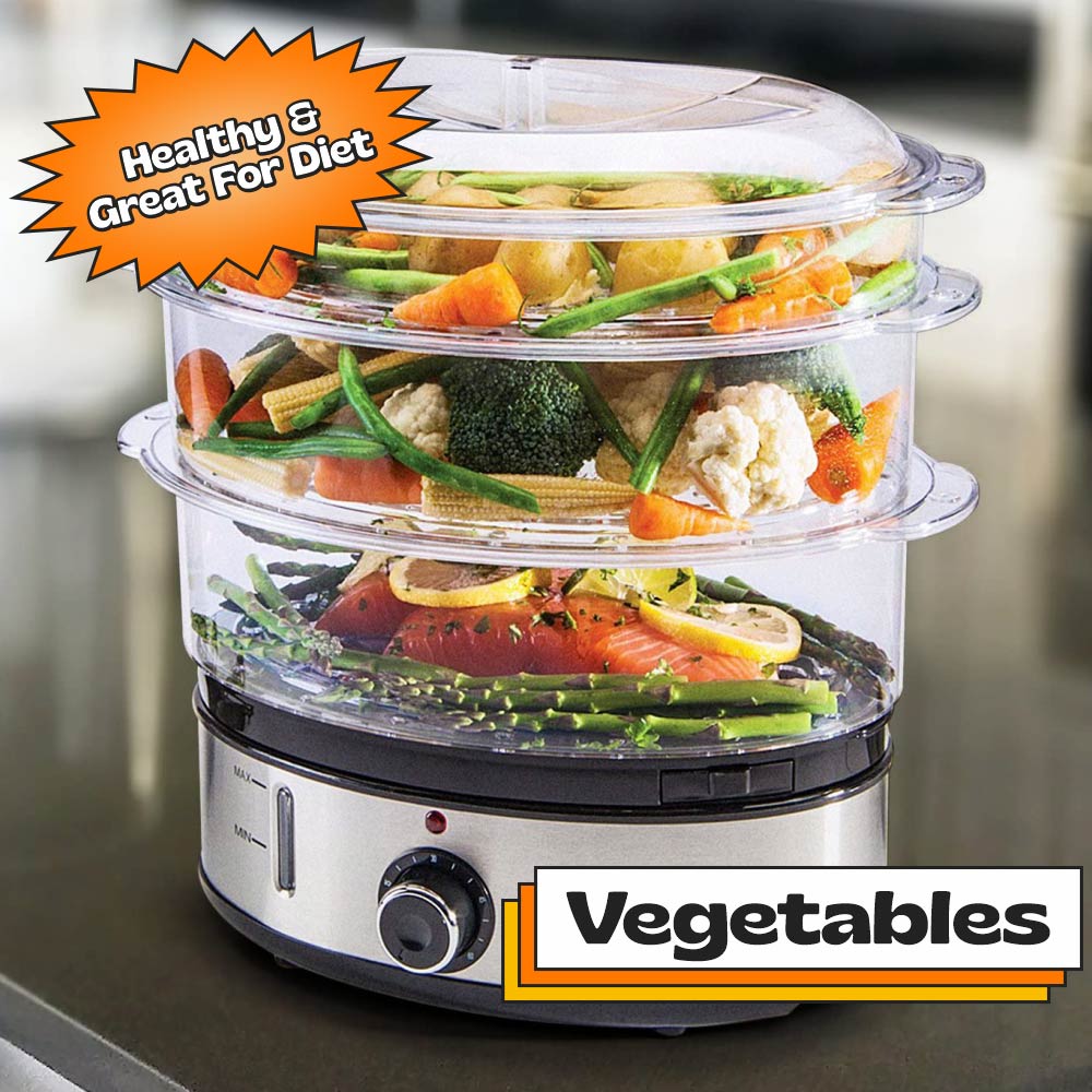 2. Vegetables - Here Are 5 Things What Food Steamer Good For