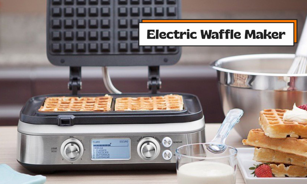 6. Stovetop vs electric waffle maker - 5 Things You Should Consider When Buying Waffle Maker